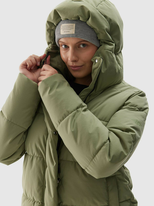 4F Haină de puf pentru femei 4F