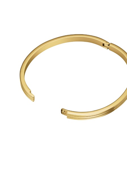 Rosefield Brățară rigidă aurită pentru femei Rosefield JBSCG-J1037