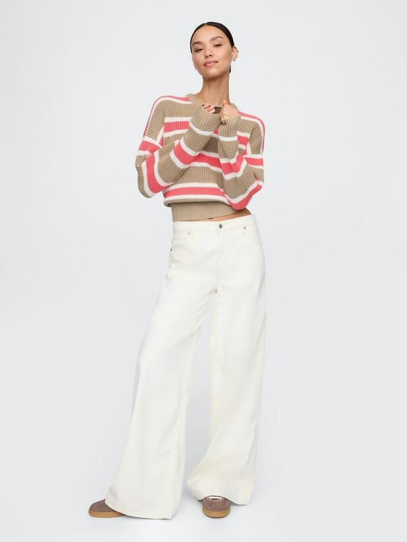 GAP Pulover tricotat cu decolteu în V GAP