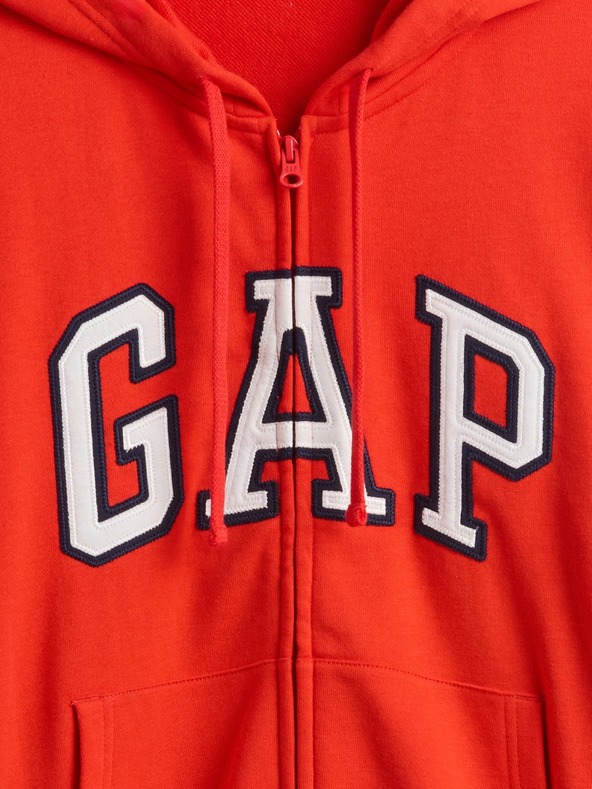 GAP Hanorac cu logo Americana GAP