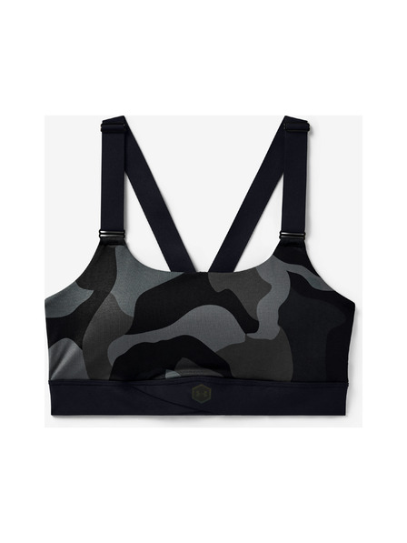 Under Armour Sutien cu model camuflaj pentru femei Under Armour Rush Mid Camo Bra