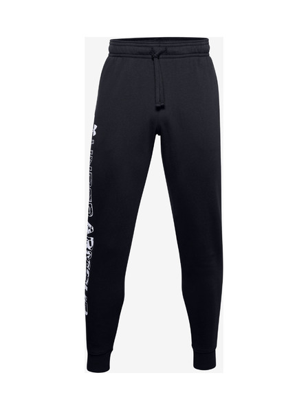 Under Armour Pantaloni de trening cu grafică pentru bărbați Under Armour Rival Flc Graphic Joggers