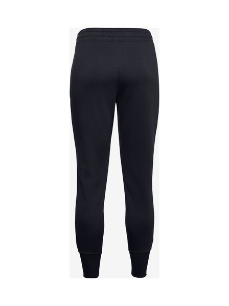 Under Armour Pantaloni de trening de damă Under Armour Rival Fleece Metallic Jogger