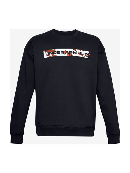 Under Armour Hanorac bărbătesc Under Armour Rival Fleece Camo WM Crew