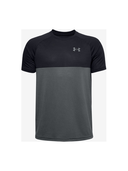 Under Armour Tricou cu colorblock pentru băieți Under Armour TECH COLORBLOCK SS
