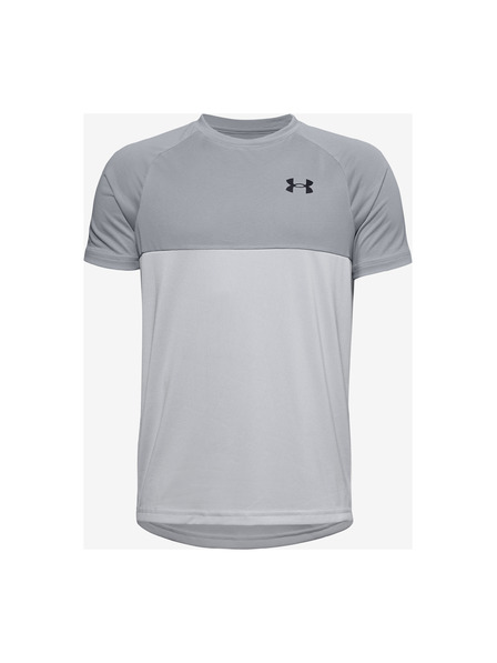 Under Armour Tricou cu colorblock pentru băieți Under Armour TECH COLORBLOCK SS