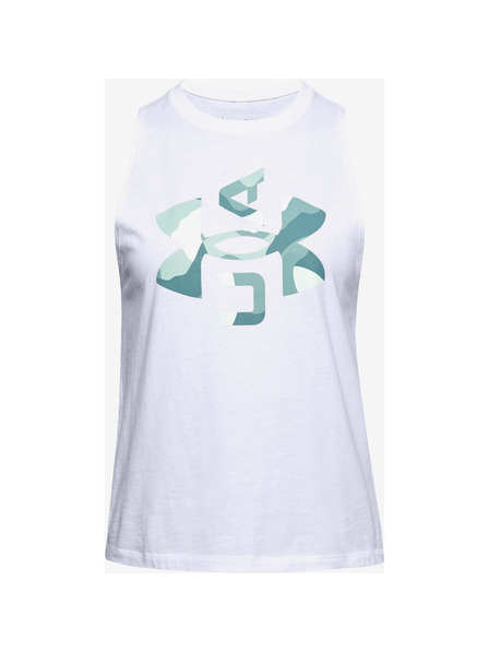 Under Armour Maiou de damă Under Armour Logo Graphic Muscle Tank