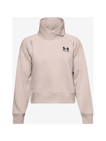 Under Armour Hanorac de damă Under Armour Rival Fleece Wrap Neck PO