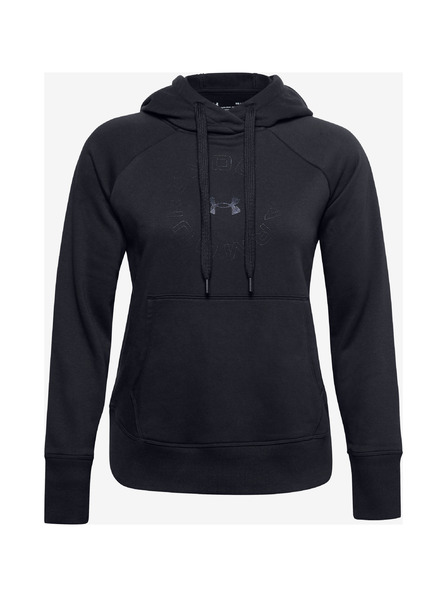 Under Armour Hanorac de damă Under Armour Rival Fleece Metallic Hoodie