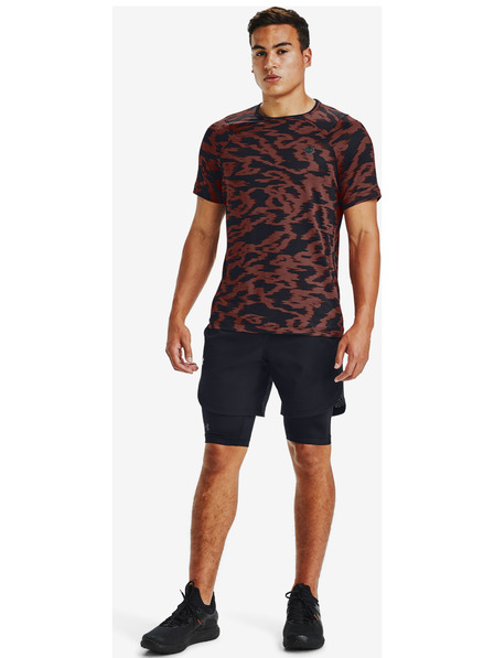 Under Armour Pantaloni scurți de compresie pentru bărbați Under Armour HG Rush 2.0 Long Shorts