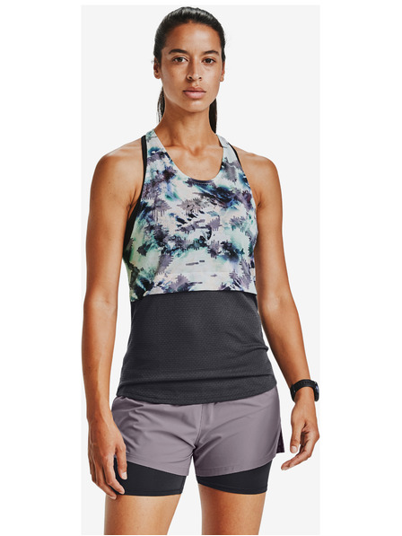 Under Armour Maiou de damă Under Armour Streaker 2.0 Inverse Tank
