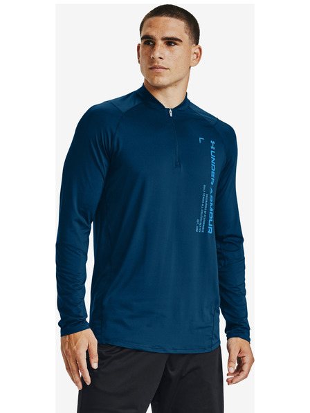 Under Armour MK-1 Graphic ¼ Zip Tricou