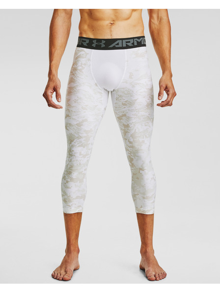 Under Armour Leggins de compresie pentru bărbați Under Armour HG 3/4 Print Leggings