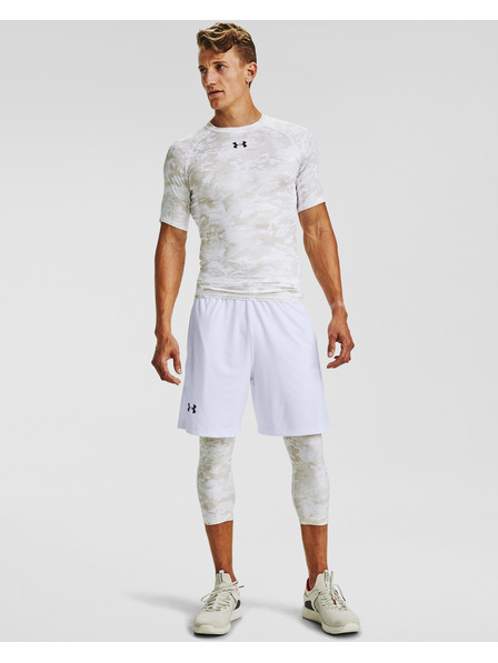 Under Armour Leggins de compresie pentru bărbați Under Armour HG 3/4 Print Leggings