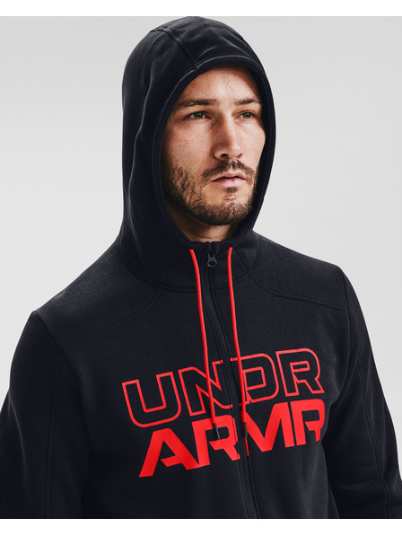 Under Armour Hanorac pentru bărbați Under Armour BASELINE FULL ZIP HOODIE