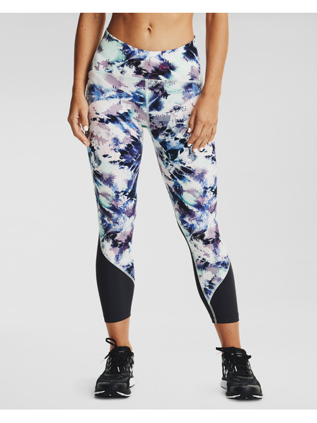 Under Armour Ciorapi compresivi trei sferturi pentru femei Under Armour W UA Fly Fast Printed Crop