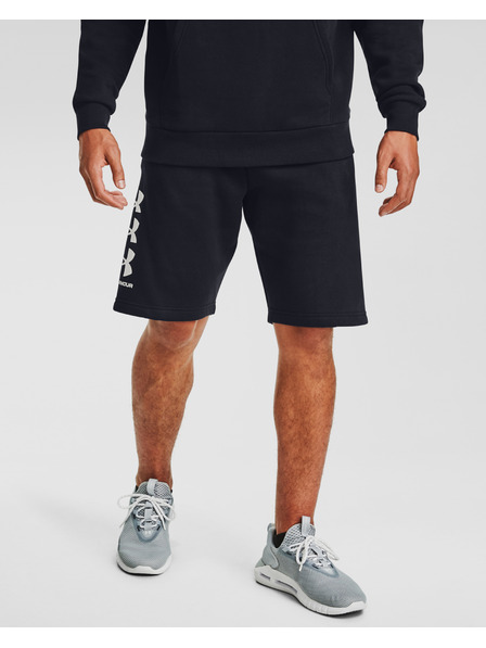 Under Armour Pantaloni scurți cu logo multiplu pentru bărbați Under Armour Rival Flc Multilogo Short