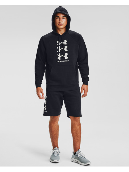 Under Armour Pantaloni scurți cu logo multiplu pentru bărbați Under Armour Rival Flc Multilogo Short