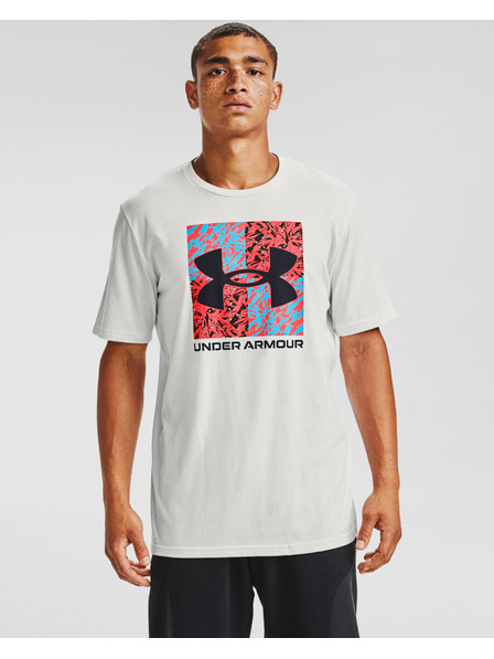 Under Armour Tricou pentru bărbați Under Armour SHATTERED BOX LOGO SS