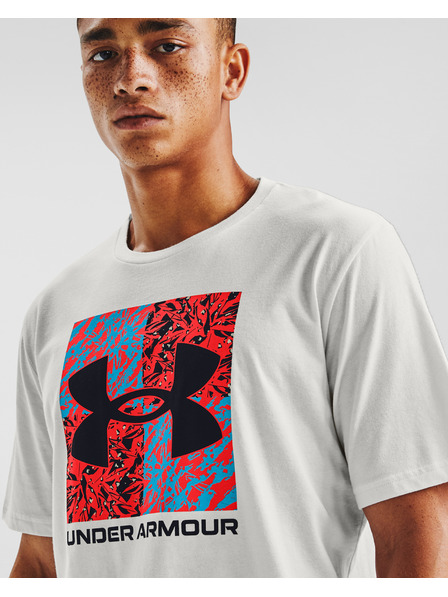 Under Armour Tricou pentru bărbați Under Armour SHATTERED BOX LOGO SS