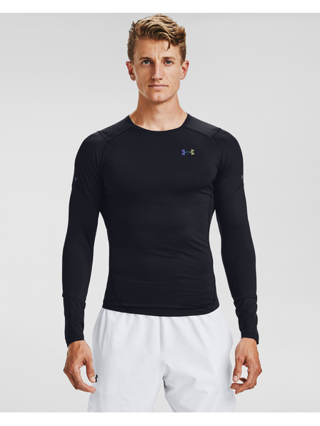 Under Armour Tricou compresiv pentru bărbați Under Armour RUSH HeatGear 2.0 Comp LS