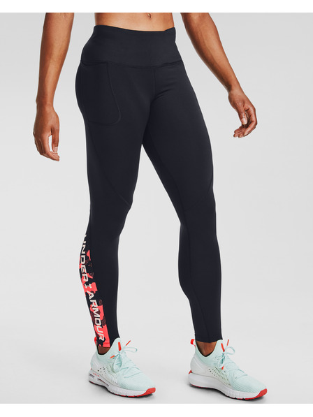 Under Armour Pantaloni de compresie cu grafică pentru femei Under Armour CG Armour Graphic Legging