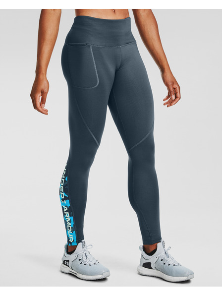 Under Armour Pantaloni de compresie cu grafică pentru femei Under Armour CG Armour Graphic Legging