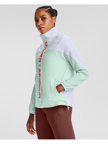 Under Armour Jachetă țesată pentru femei Under Armour Recover Woven CB Jacket