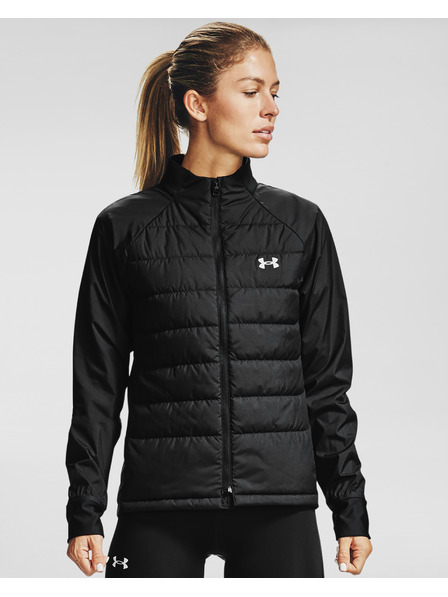 Under Armour Jachetă hibridă izolată pentru femei Under Armour Run Insulate Hybrid Jkt