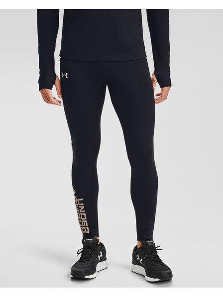 Under Armour Pantaloni de compresie pentru bărbați Under Armour Fly Fast ColdGear Tight