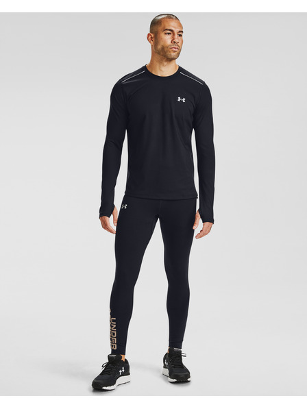 Under Armour Pantaloni de compresie pentru bărbați Under Armour Fly Fast ColdGear Tight