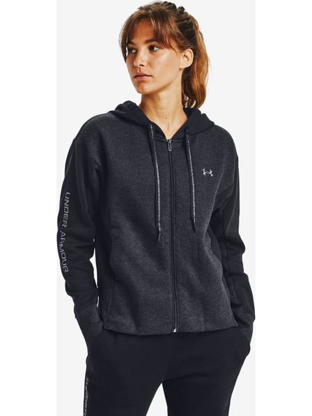 Under Armour Hanorac femei Under Armour Rival Flce EMB FZ Hoodie