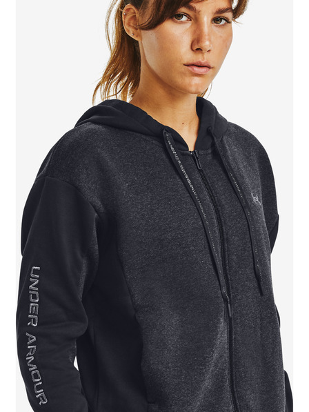 Under Armour Hanorac femei Under Armour Rival Flce EMB FZ Hoodie