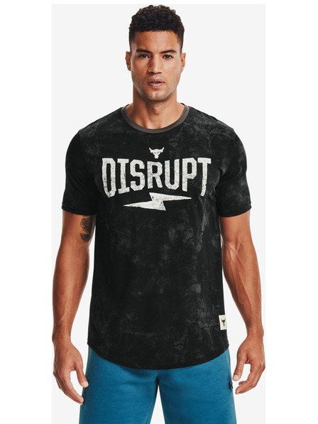 Under Armour Tricou pentru bărbați Under Armour PROJECT ROCK DISRUPT SS