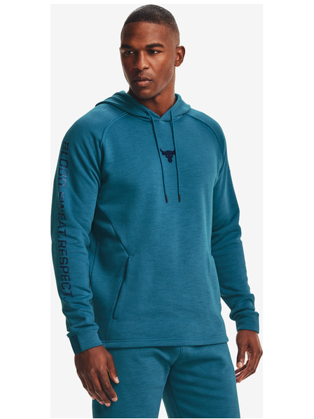 Under Armour Bluză cu glugă pentru bărbați Under Armour Project Rock CC Hoodie