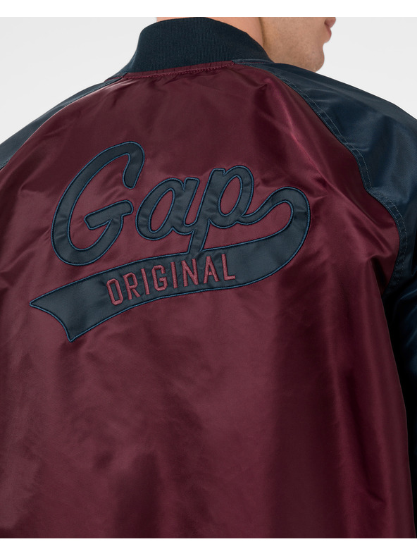 GAP Jachetă bomber cu logo GAP
