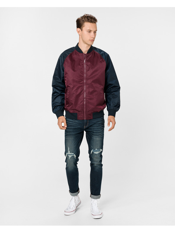 GAP Jachetă bomber cu logo GAP