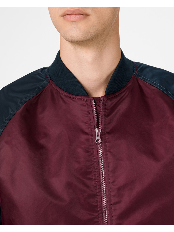 GAP Jachetă bomber cu logo GAP