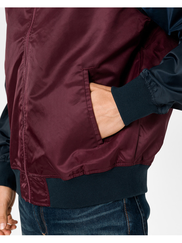 GAP Jachetă bomber cu logo GAP