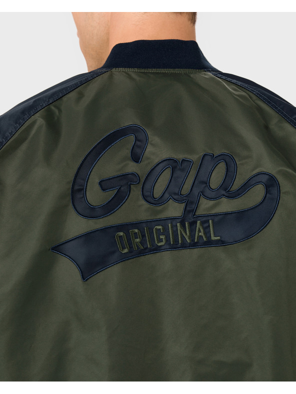 GAP Jachetă bomber cu logo GAP