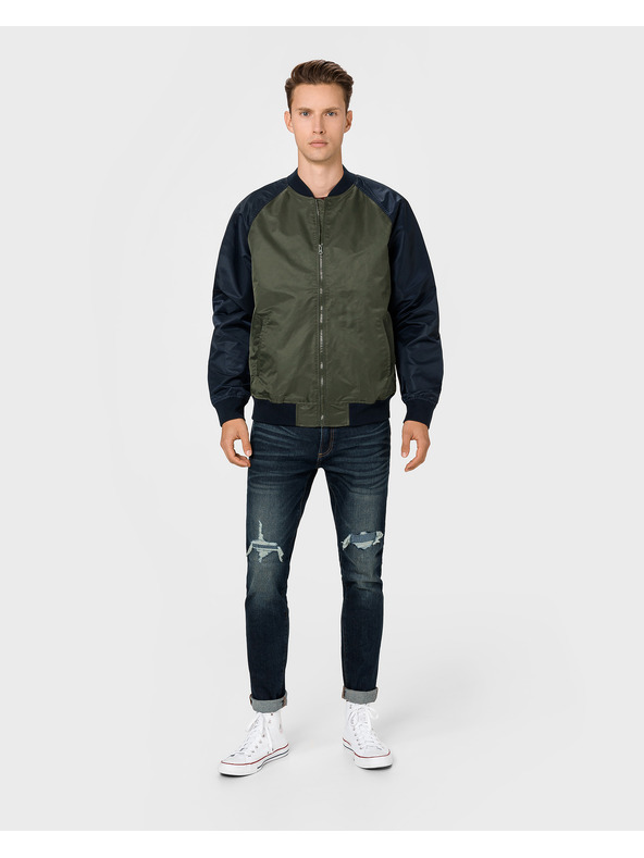 GAP Jachetă bomber cu logo GAP
