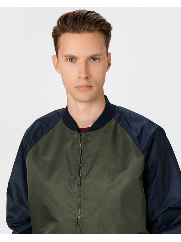 GAP Jachetă bomber cu logo GAP