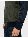GAP Jachetă bomber cu logo GAP