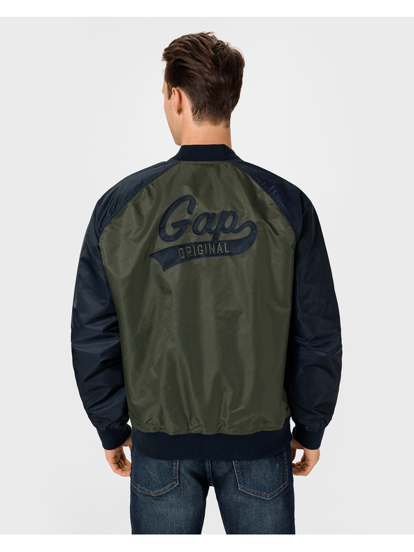 GAP Jachetă bomber cu logo GAP