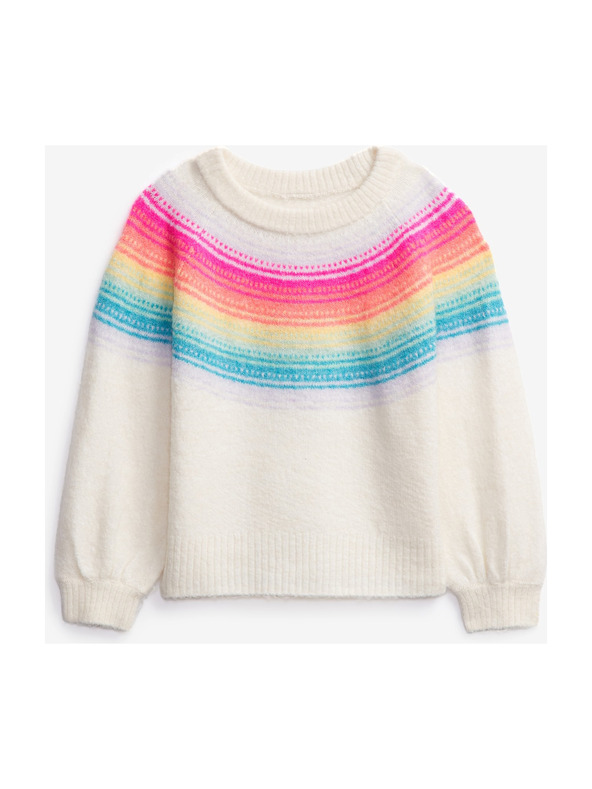 GAP Baby pulover rainbow GAP