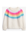 GAP Baby pulover rainbow GAP