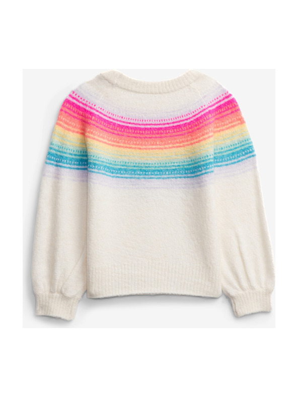 GAP Baby pulover rainbow GAP