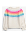 GAP Baby pulover rainbow GAP