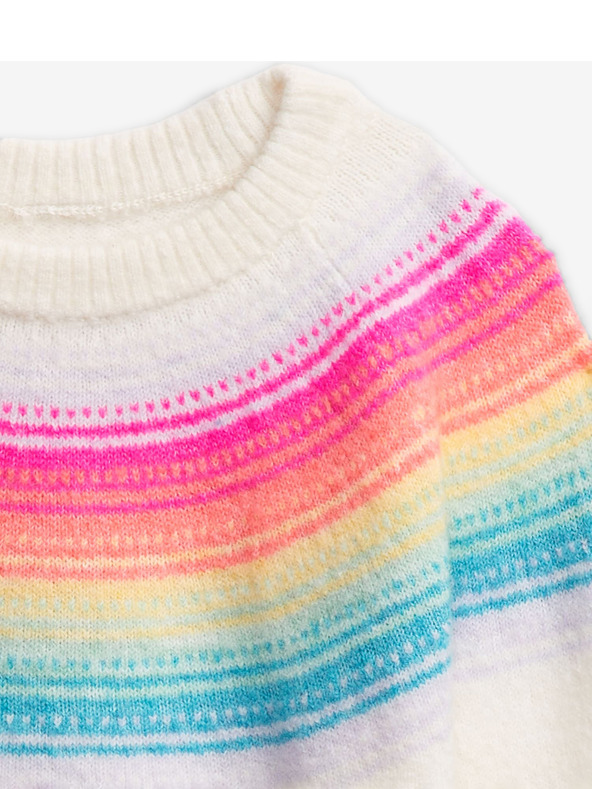 GAP Baby pulover rainbow GAP