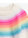 GAP Baby pulover rainbow GAP